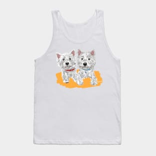 Westies Molly & Danny Tank Top